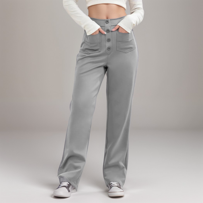 Élise™ | Høytlivsbukse med Stretch