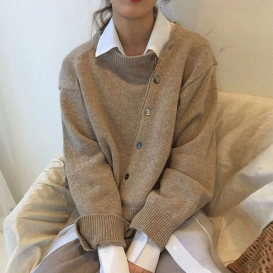Alyssa™ – Stilig og Varm Cashmere Genser