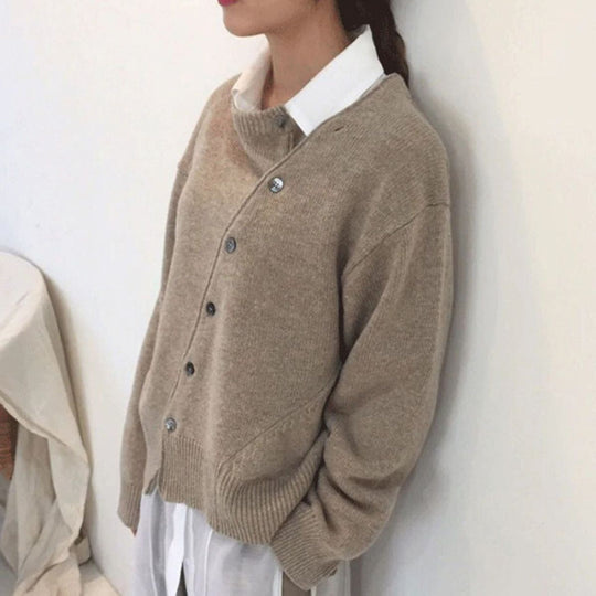 Alyssa™ – Stilig og Varm Cashmere Genser