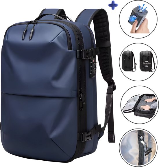 AirPack® | Vacuum Ryggsekk Pro1 – Den Ultimate Reisepartner for Smarte Reisende