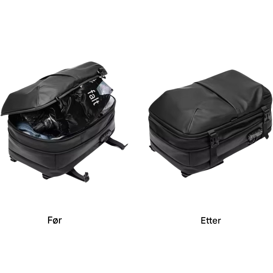 AirPack® | Vacuum Ryggsekk Pro1 – Den Ultimate Reisepartner for Smarte Reisende