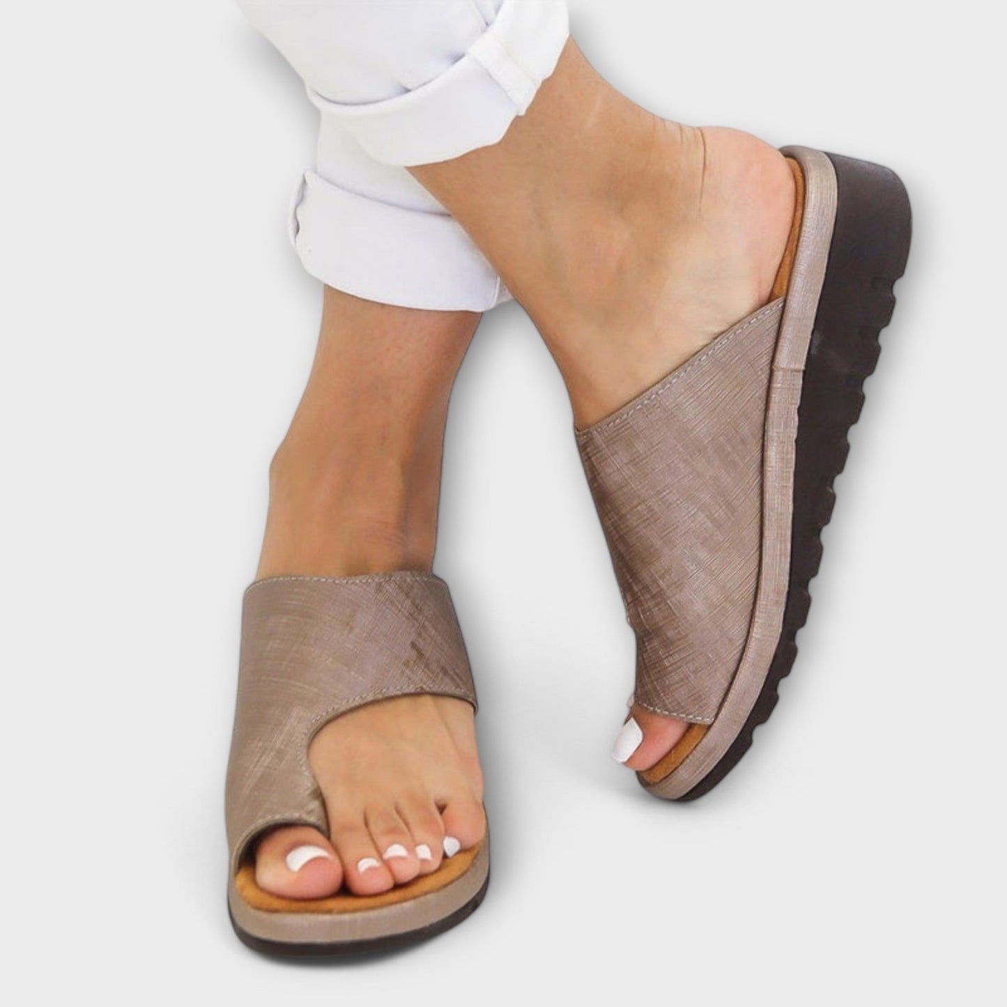 Elora™ – Ortopediske Sandaler med Støtdemping og Ergonomisk Komfort