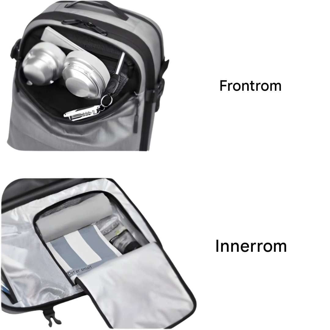 AirPack® | Vacuum Ryggsekk Pro1 – Den Ultimate Reisepartner for Smarte Reisende
