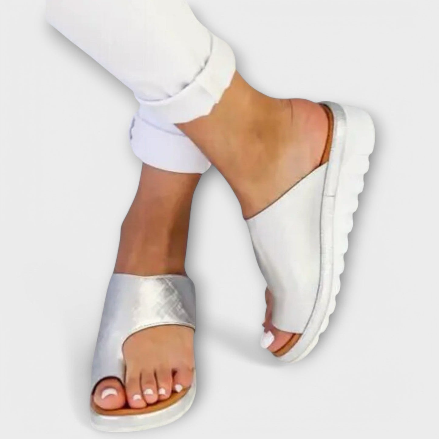 Elora™ – Ortopediske Sandaler med Støtdemping og Ergonomisk Komfort