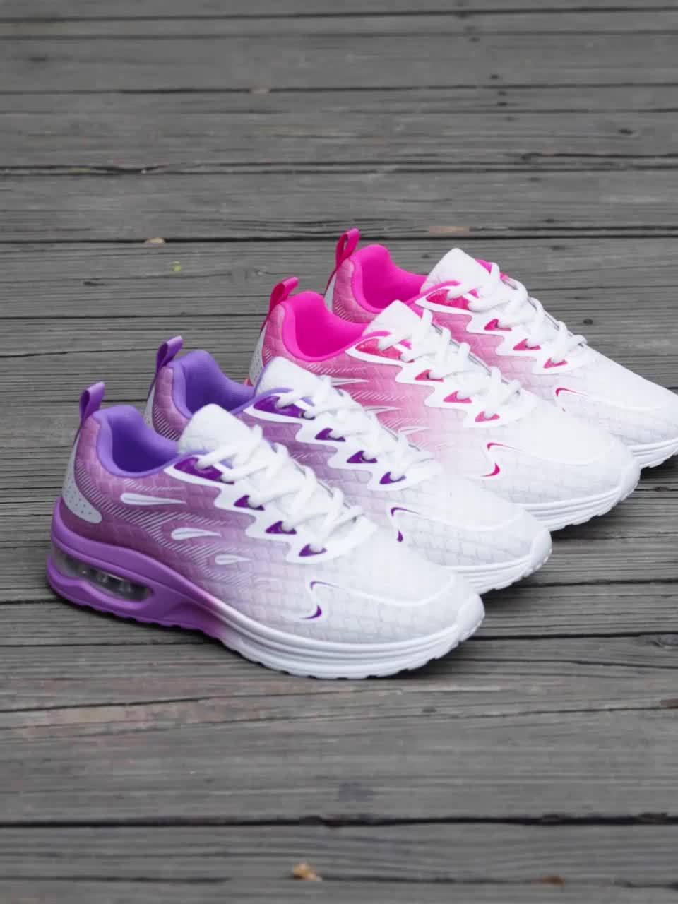 Dame Ortopediske Sneakers – Lettvekt, Støtte Komfort