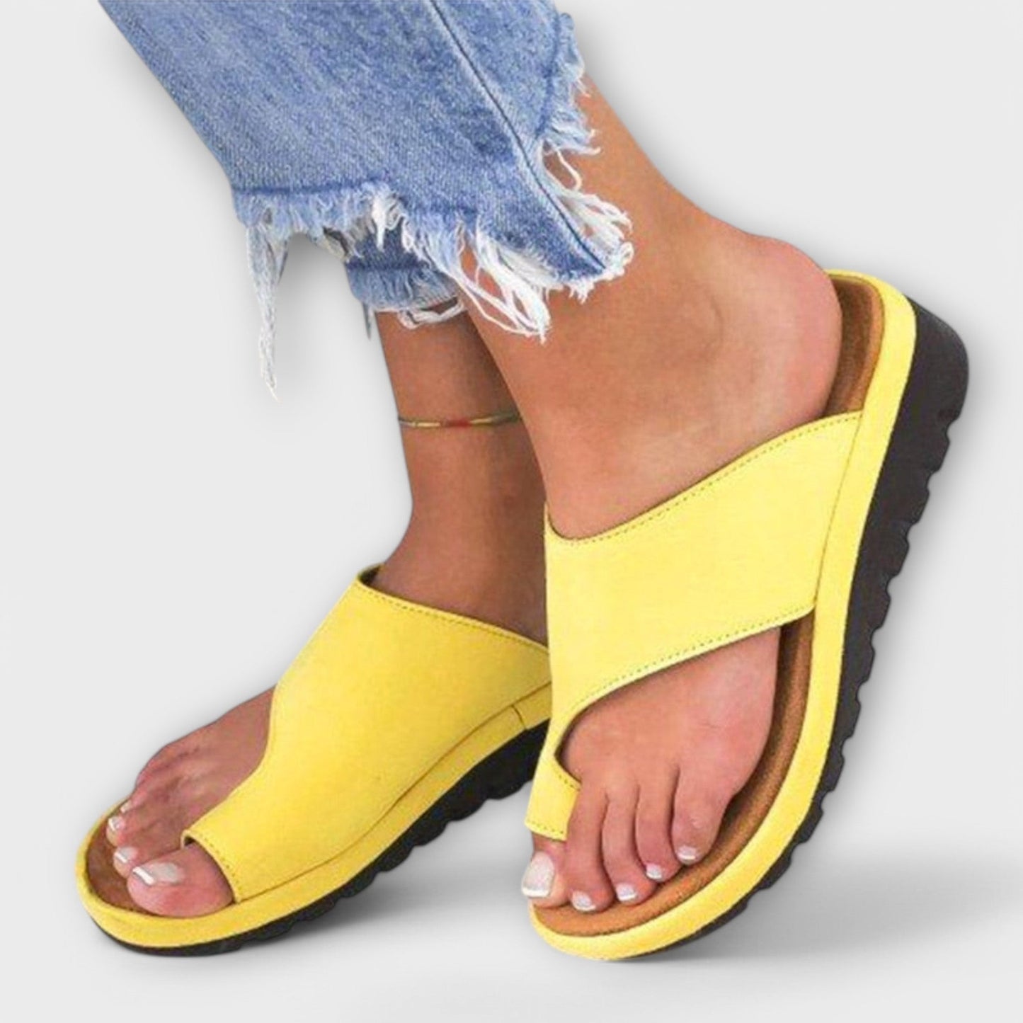 Elora™ – Ortopediske Sandaler med Støtdemping og Ergonomisk Komfort