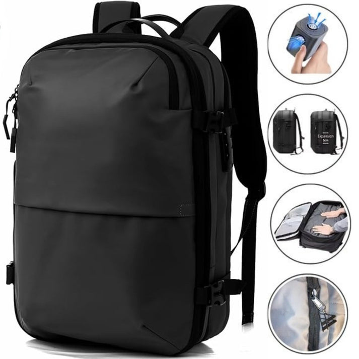 AirPack® | Vacuum Ryggsekk Pro1 – Den Ultimate Reisepartner for Smarte Reisende