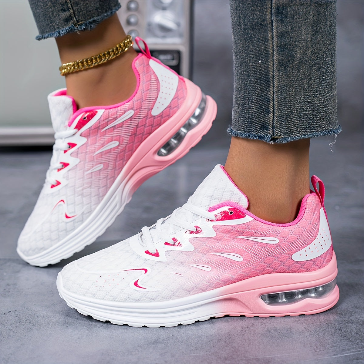 Dame Ortopediske Sneakers – Lettvekt, Støtte Komfort