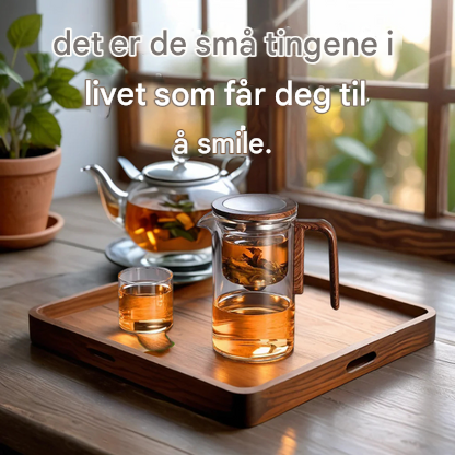 Eternitea Magic Pot – Perfekt balanse mellom eleganse og funksjonalitet