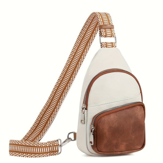 Crossbody Skinnvesker
