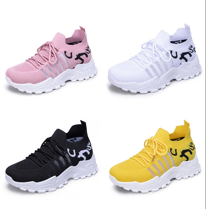 Komfortable og Pustende Sneakers for Kvinner