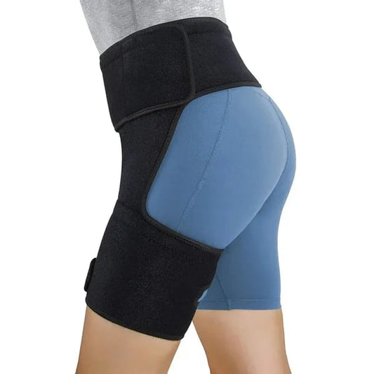 Ortho-Wrap Hoftebandasje – Lindring av Isjias &amp; Ryggsmerter