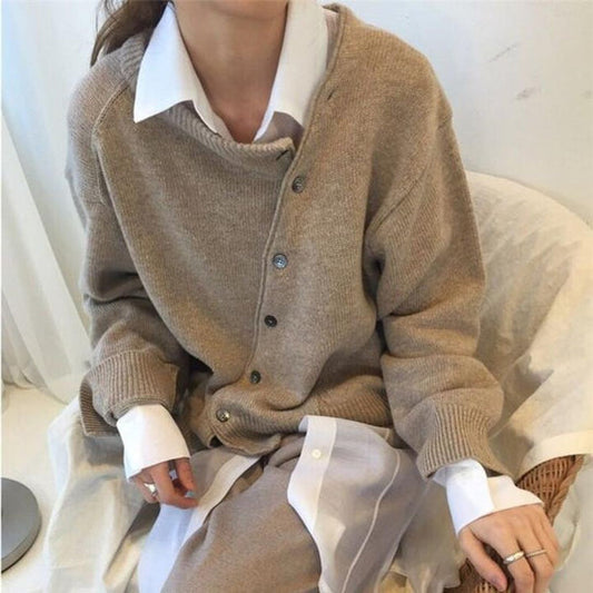 Alyssa™ – Stilig og Varm Cashmere Genser