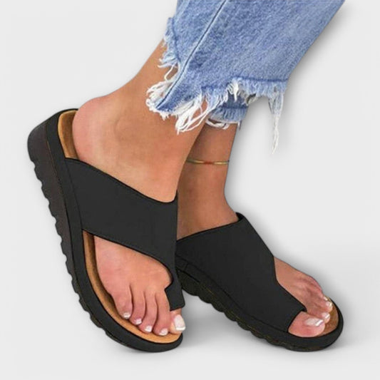 Elora™ – Ortopediske Sandaler med Støtdemping og Ergonomisk Komfort