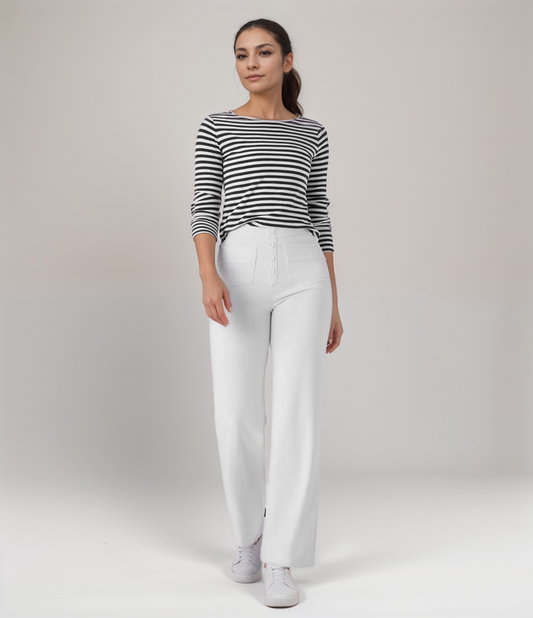 Élise™ | Høytlivsbukse med Stretch