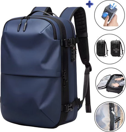 AirPack® | Vacuum Ryggsekk Pro1 – Den Ultimate Reisepartner for Smarte Reisende
