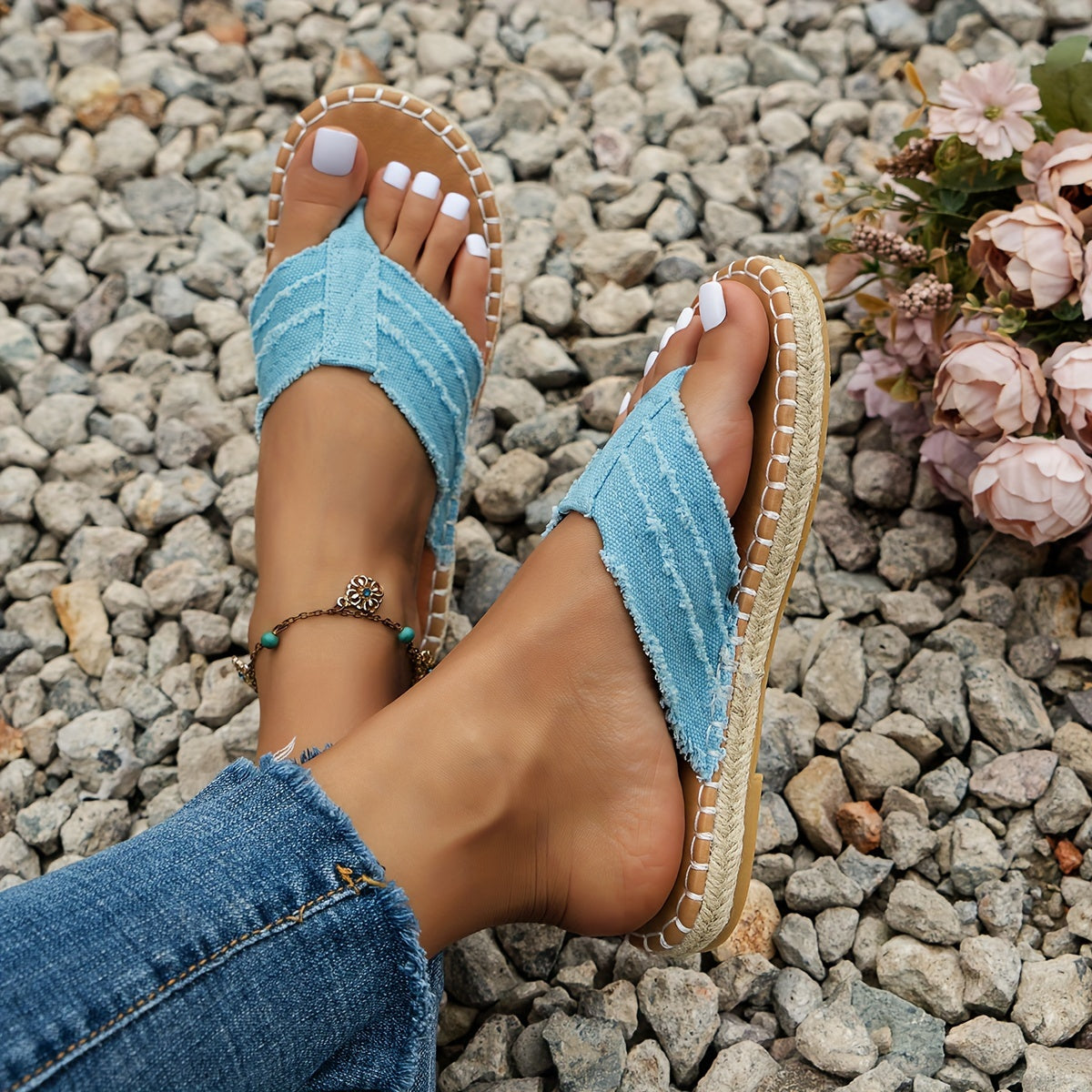 Luna™ – Moderne Damesandaler med Lett Komfort