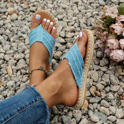 Luna™ – Moderne Damesandaler med Lett Komfort