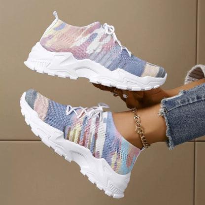 Komfortable og Pustende Sneakers for Kvinner