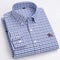 Dark Blue Checked