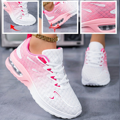 Dame Ortopediske Sneakers – Lettvekt, Støtte Komfort