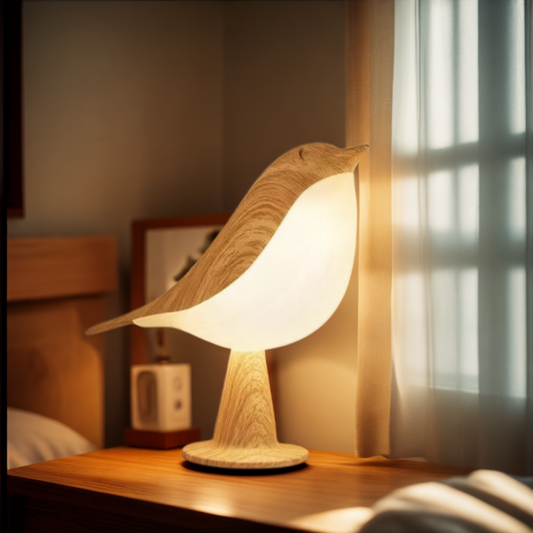 BirdZen - Nattbordslampe