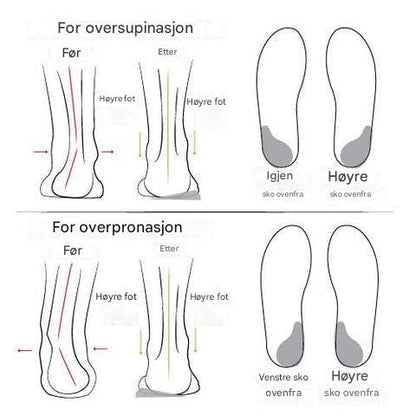 Komfortable Dame Strikkede Slip-On Flats