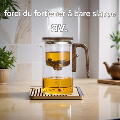 Eternitea Magic Pot – Perfekt balanse mellom eleganse og funksjonalitet